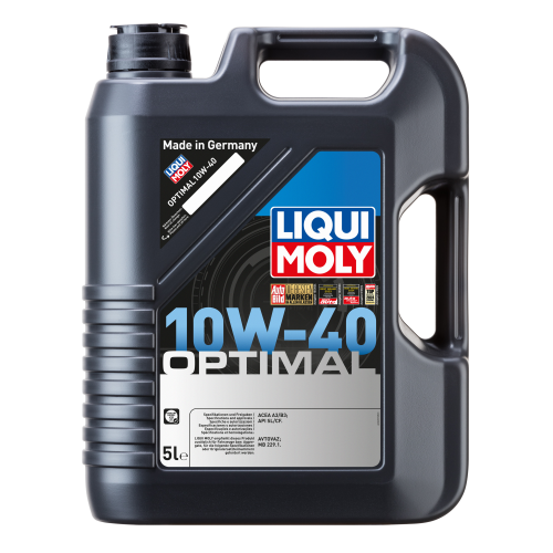 Полусинтетическое моторное масло Optimal 10W-40 - 5 л Полусинтетическое моторное масло Optimal 10W-40 - 5 л