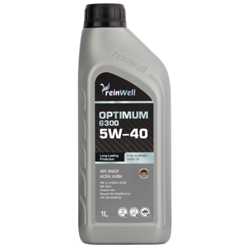 Моторное масло OPTIMUM 6300 5W-40 - 1 л Моторное масло OPTIMUM 6300 5W-40 - 1 л